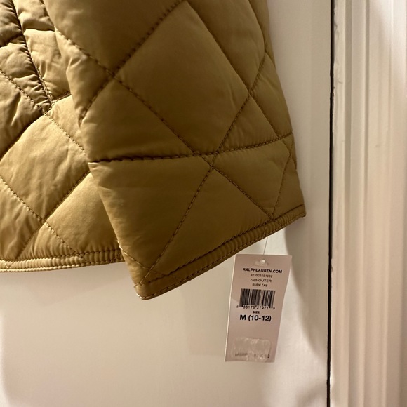 Ralph Lauren Polo boys classic quilted Jacket size M(10-12) NEW - Picture 4 of 4